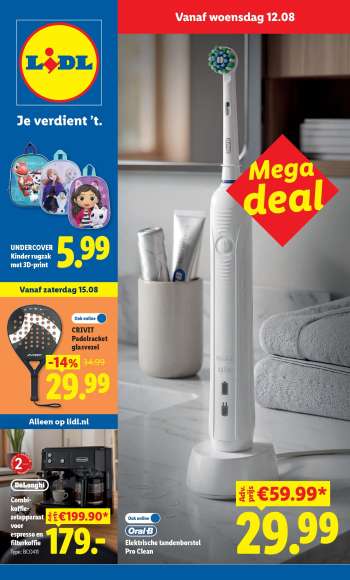 Lidl-aanbieding - 12-8-2026 - 18-8-2026.