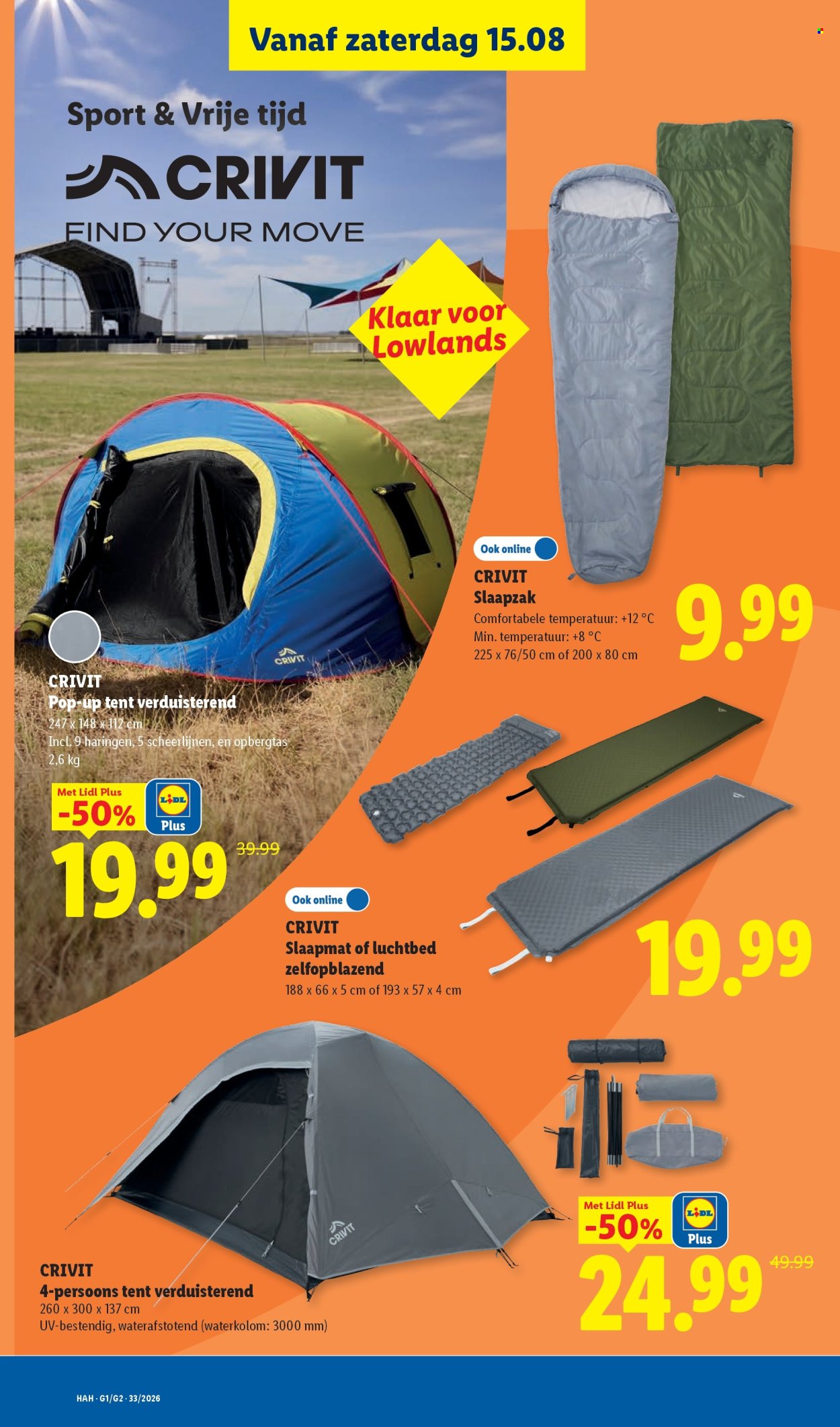 Lidl-aanbieding - 12-8-2026 - 18-8-2026. Pagina 17
