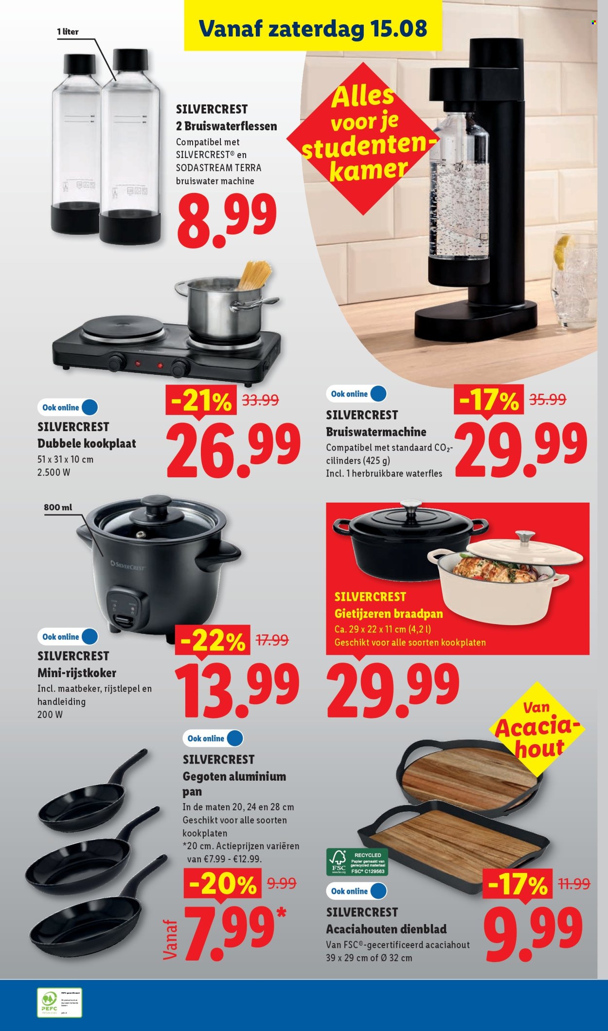 Lidl-aanbieding - 12-8-2026 - 18-8-2026. Pagina 19