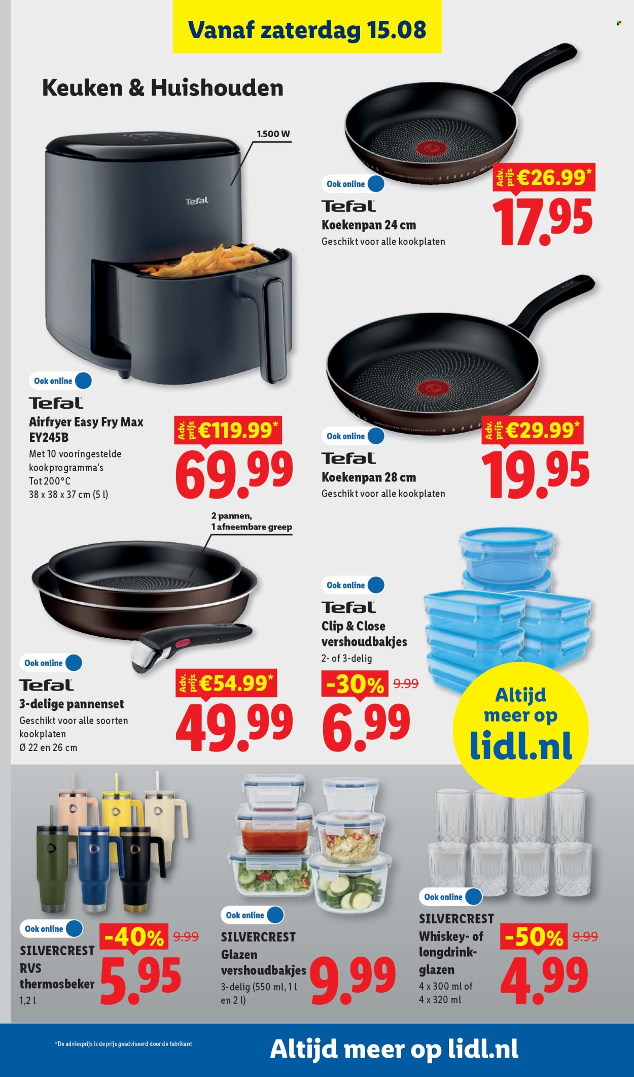 Lidl-aanbieding - 12-8-2026 - 18-8-2026. Pagina 20