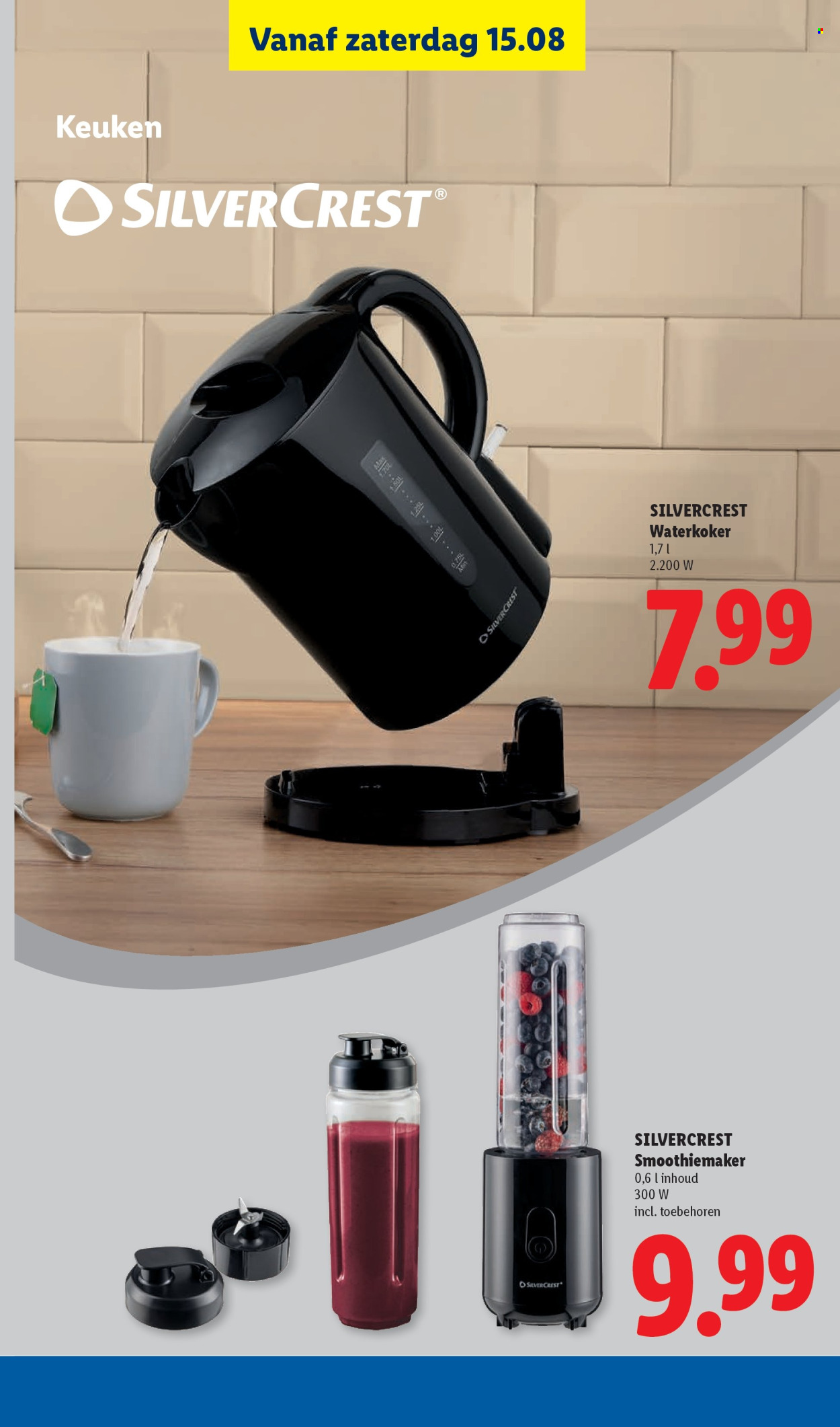 Lidl-aanbieding - 12-8-2026 - 18-8-2026. Pagina 21