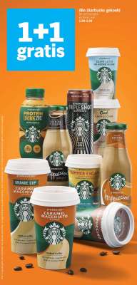 Alle Starbucks gekoeld