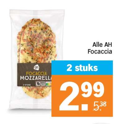 Alle AH Focaccia