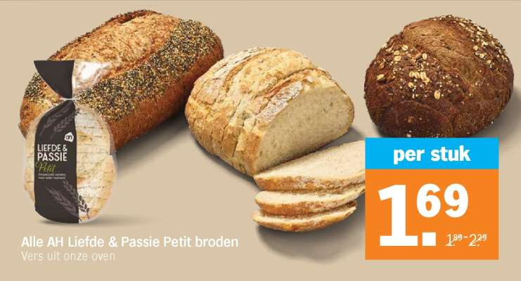Alle AH Liefde & Passie petit broden