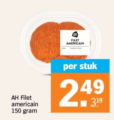 AH Filet Americain