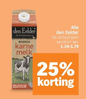 DEN EELDER Boeren Karnemelk