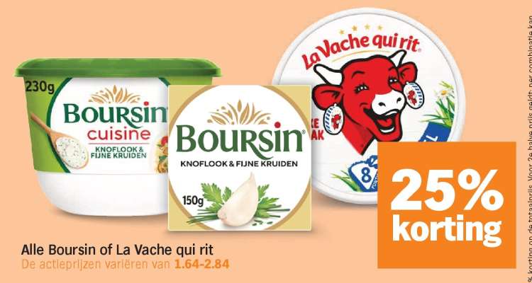Boursin of La Vache qui rit