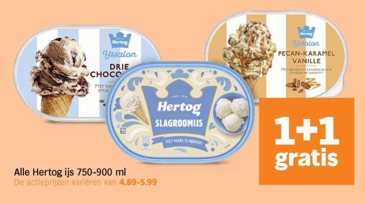 Hertog ijs