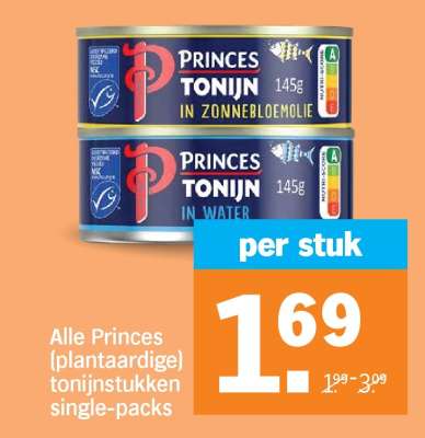 Princes tonijn