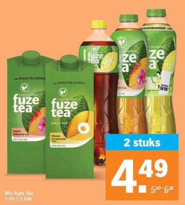 Fuze tea