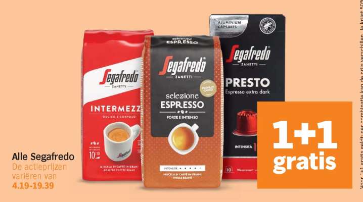 Alle Segafredo