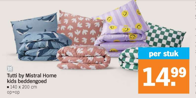 Tutti by Mistral Home kids beddengoed