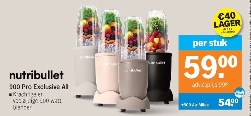 nutribullet 900 Pro Exclusive All