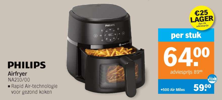 PHILIPS Airfryer NA210/00