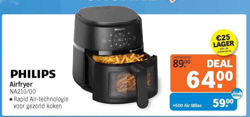 PHILIPS Airfryer NA210/00