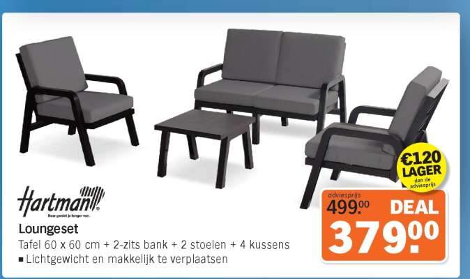Hartman Loungeset