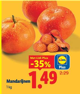 Mandarijnen