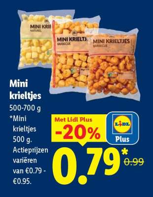 Mini krieltjes