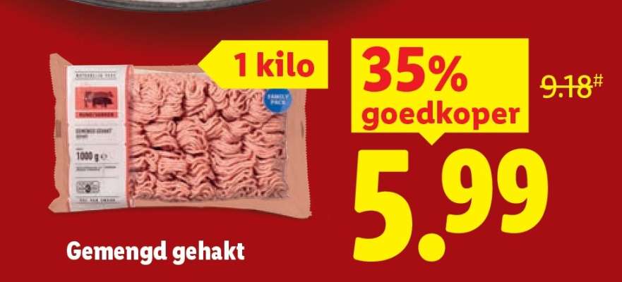 Gemengd gehakt