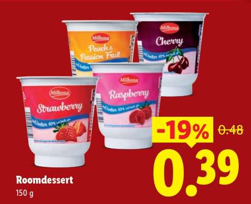 Roomdessert
