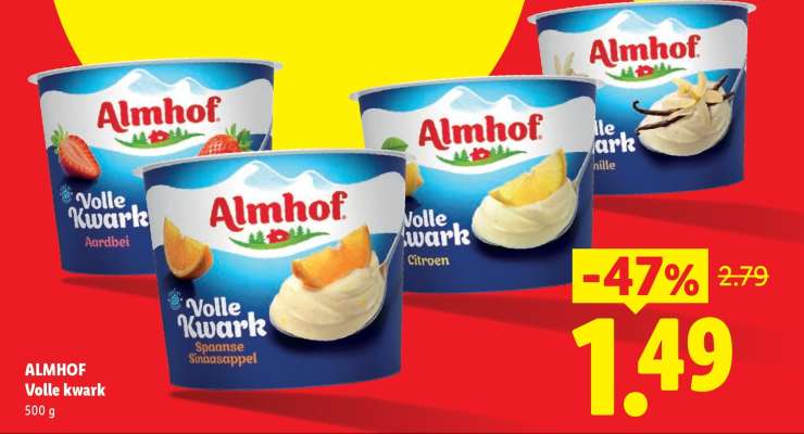 Almhof Volle Kwark