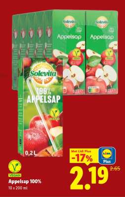 Appelsap 100%