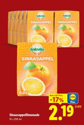 Sinaasappellimonade
