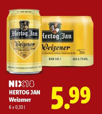 Hertog Jan Weizener