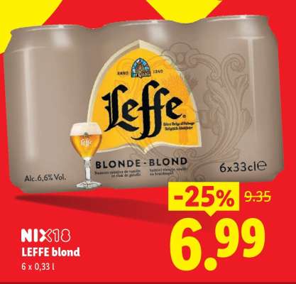 Leffe Blond