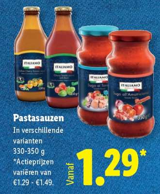 Pastasauzen