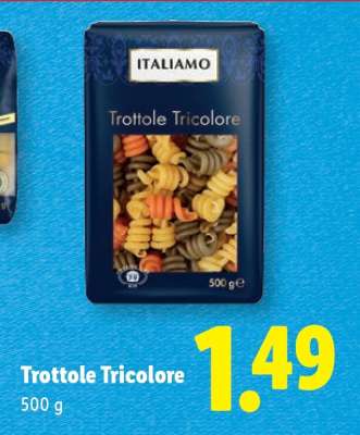 Trottole Tricolore