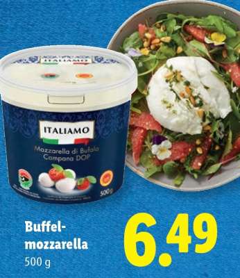 Buffelmozzarella
