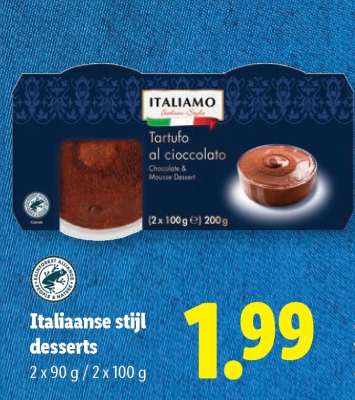Italiamo Tartufo al cioccolato