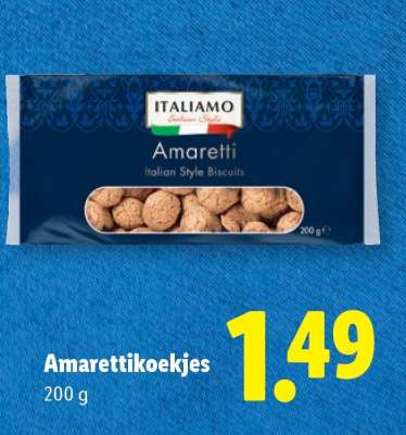 Amarettikoekjes