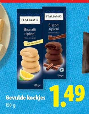 ITALIAMO Biscotti ripieni