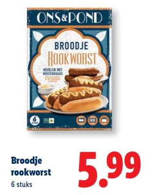 Broodje rookworst