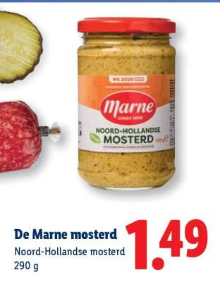 De Marne mosterd