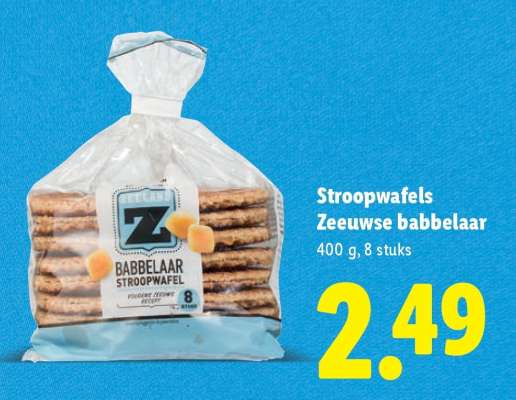 Stroopwafels Zeeuwse babbelaar