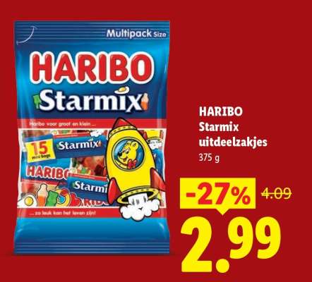 Haribo Starmix