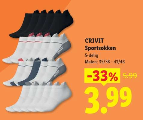 CRIVIT Sportsokken