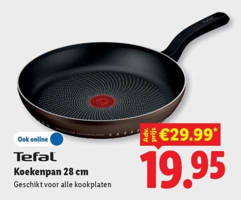 Tefal Koekenpan 28 cm