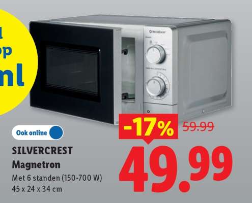 SILVERCREST Magnetron