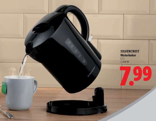 SilverCrest Waterkoker