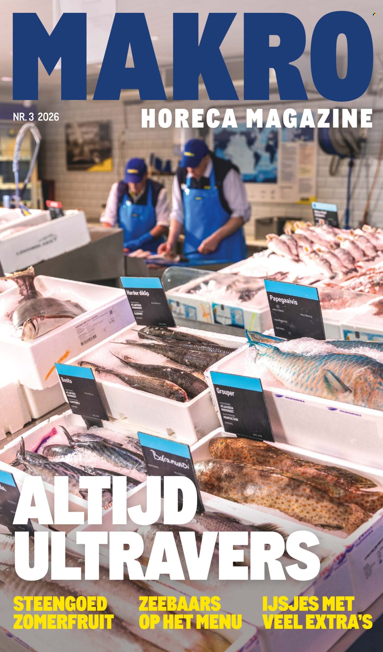 Makro-aanbieding. Pagina 1
