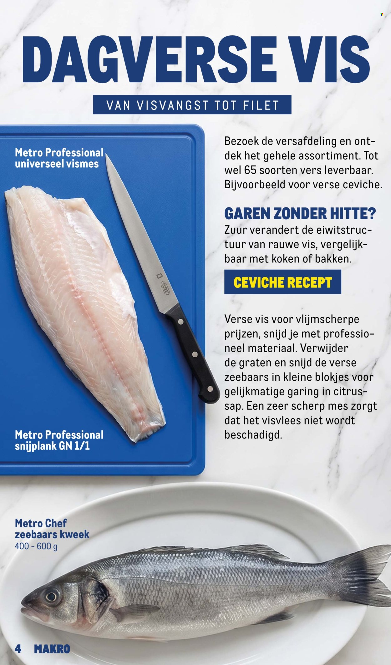 Makro-aanbieding. Pagina 4