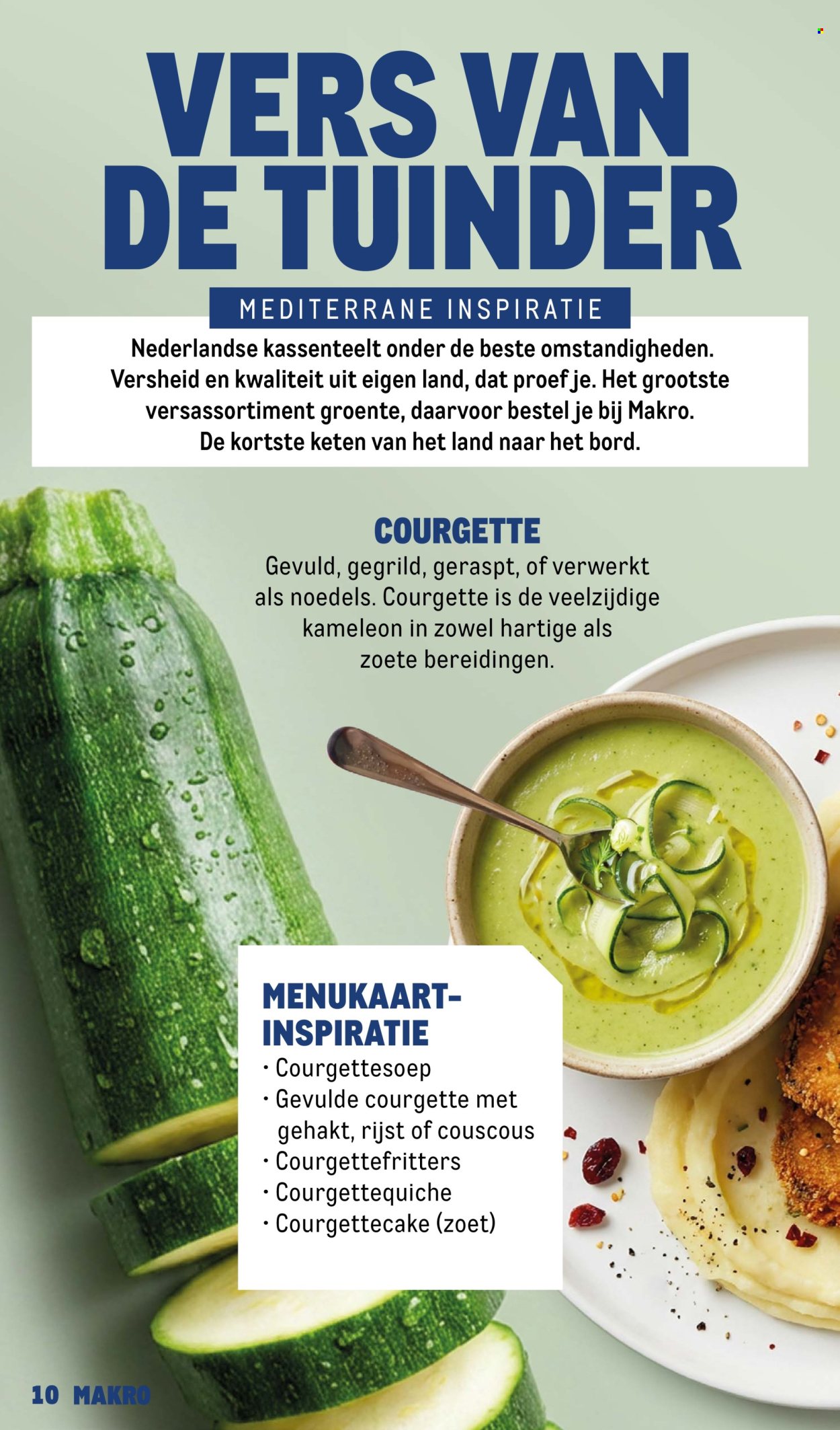 Makro-aanbieding. Pagina 10