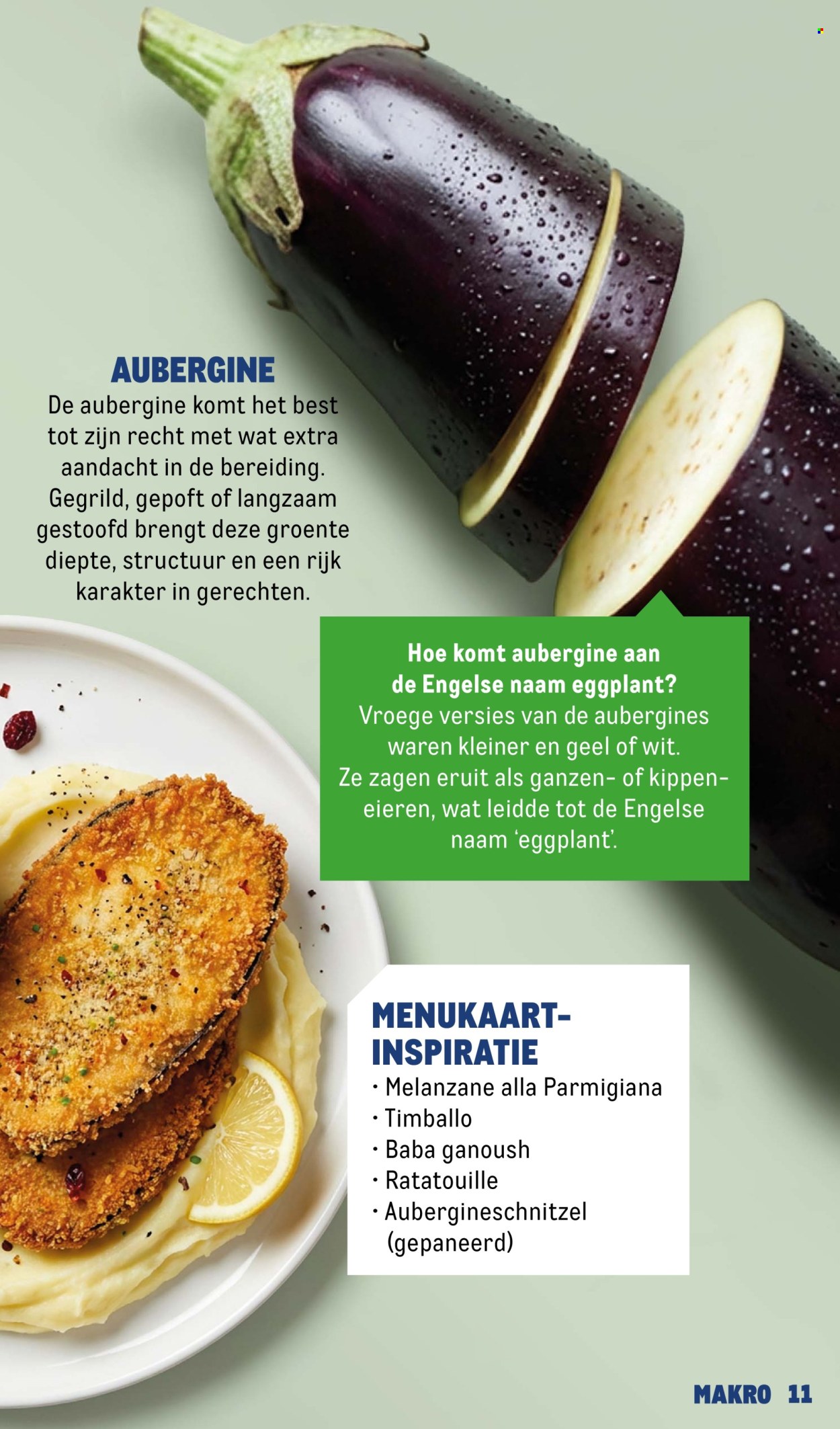 Makro-aanbieding. Pagina 11