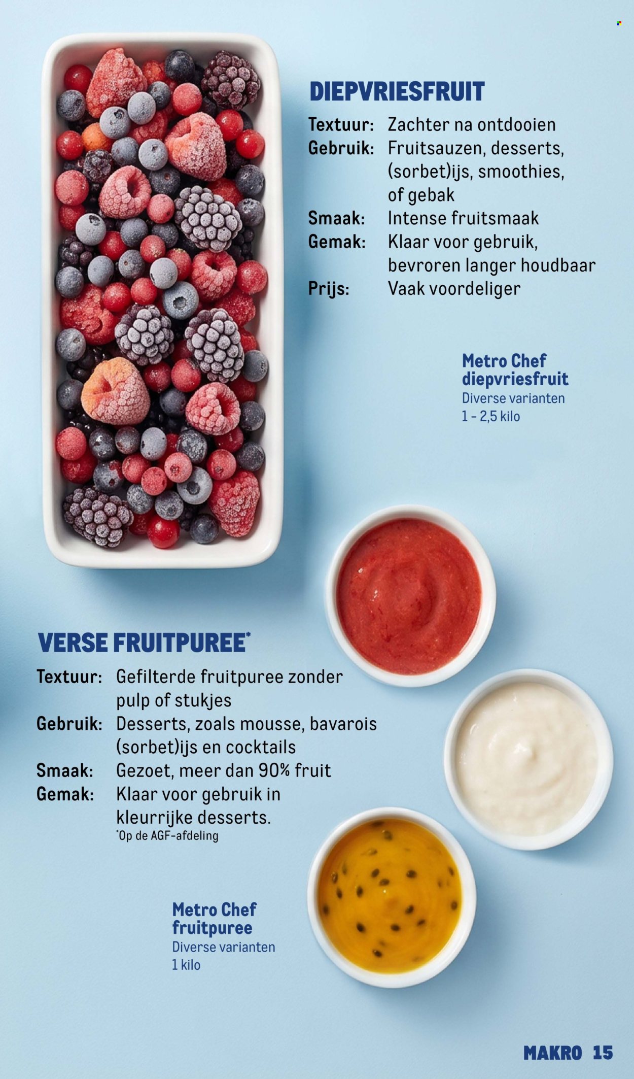 Makro-aanbieding. Pagina 15