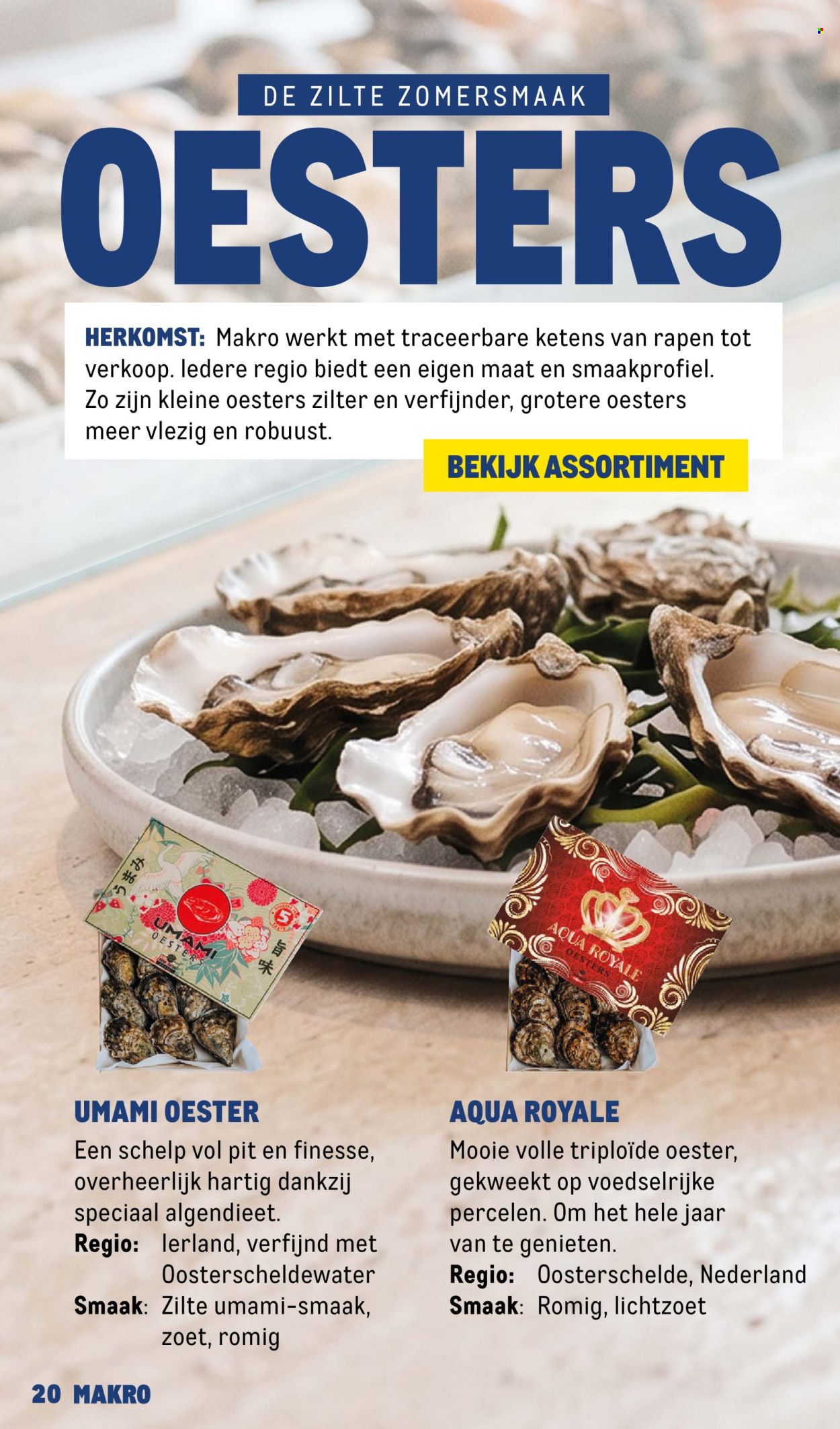 Makro-aanbieding. Pagina 20