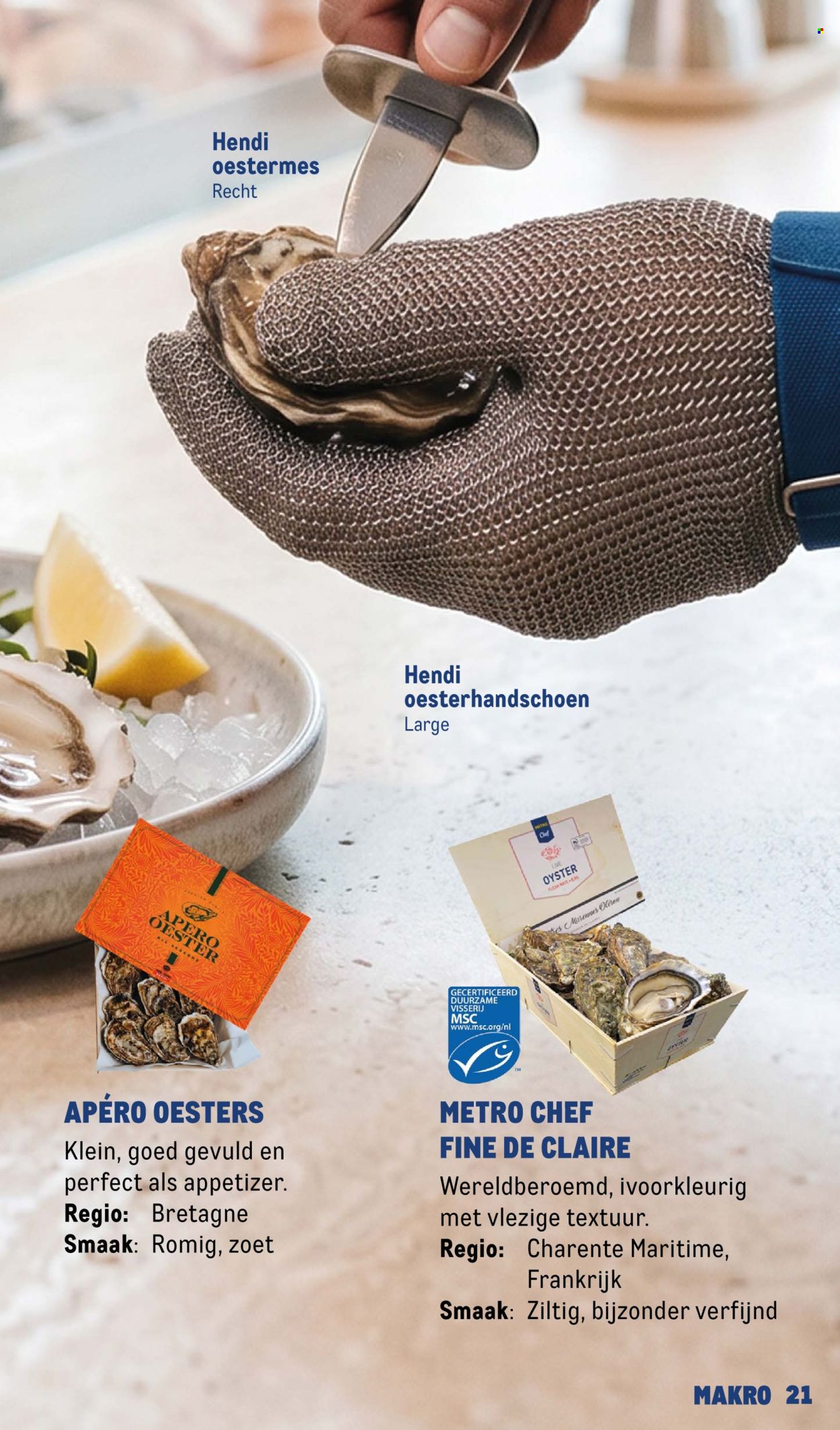 Makro-aanbieding. Pagina 21